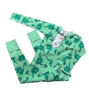 Bonds Green Dinosaur Kids Pajamas